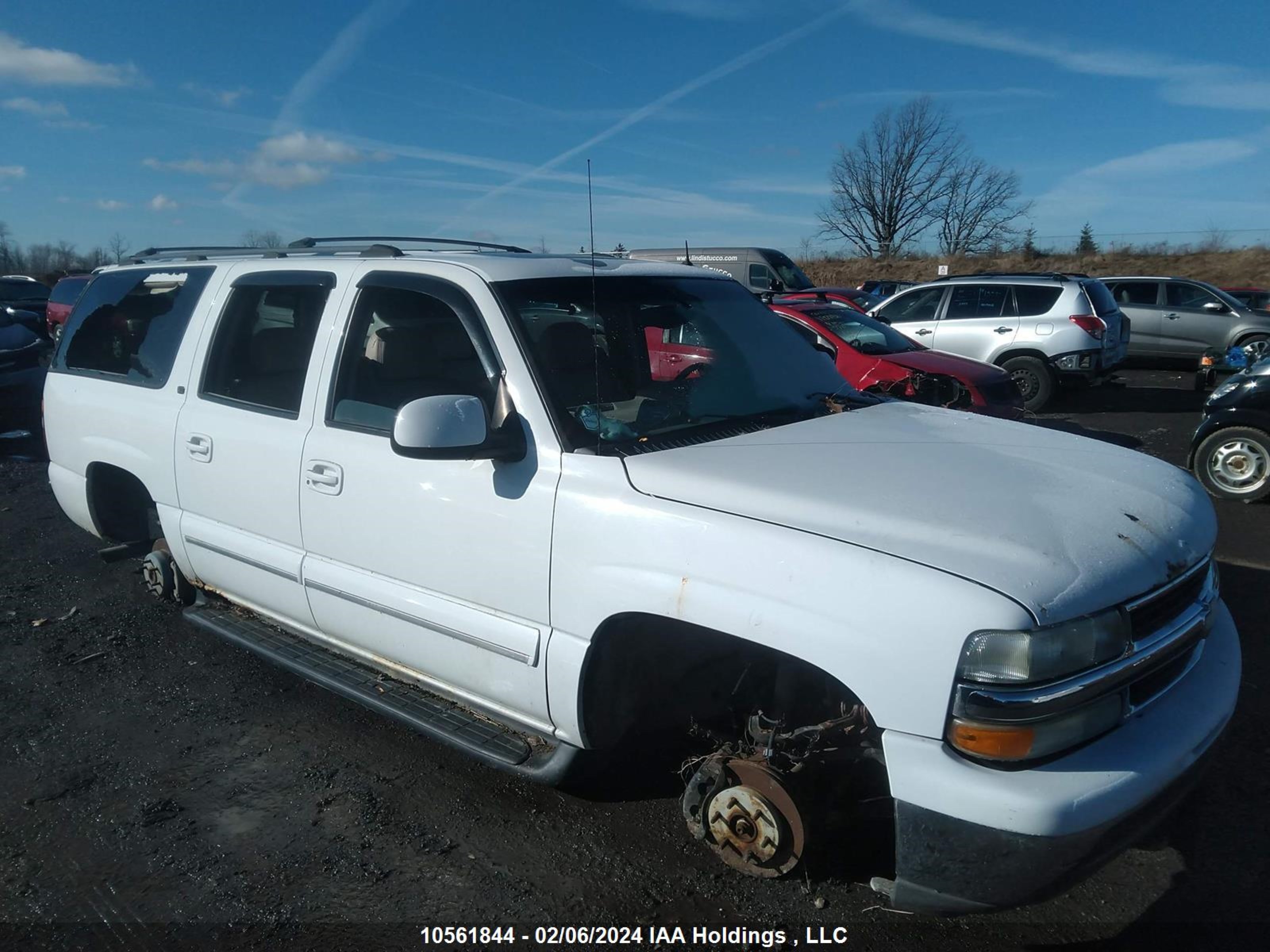 Photo 5 VIN: 1GNFK16ZX2J255291 - CHEVROLET SUBURBAN 