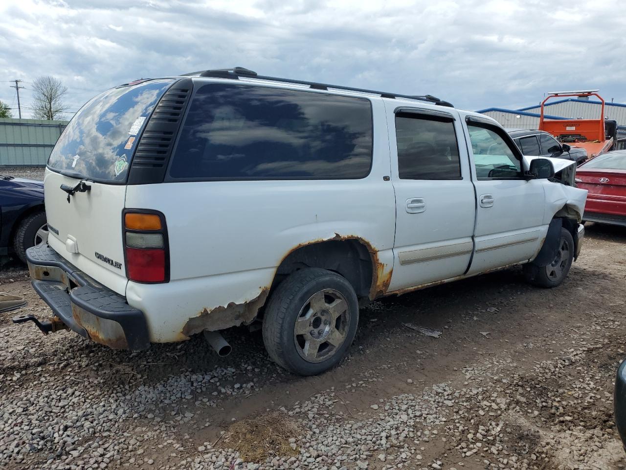 Photo 2 VIN: 1GNFK16ZX4J251406 - CHEVROLET SUBURBAN 