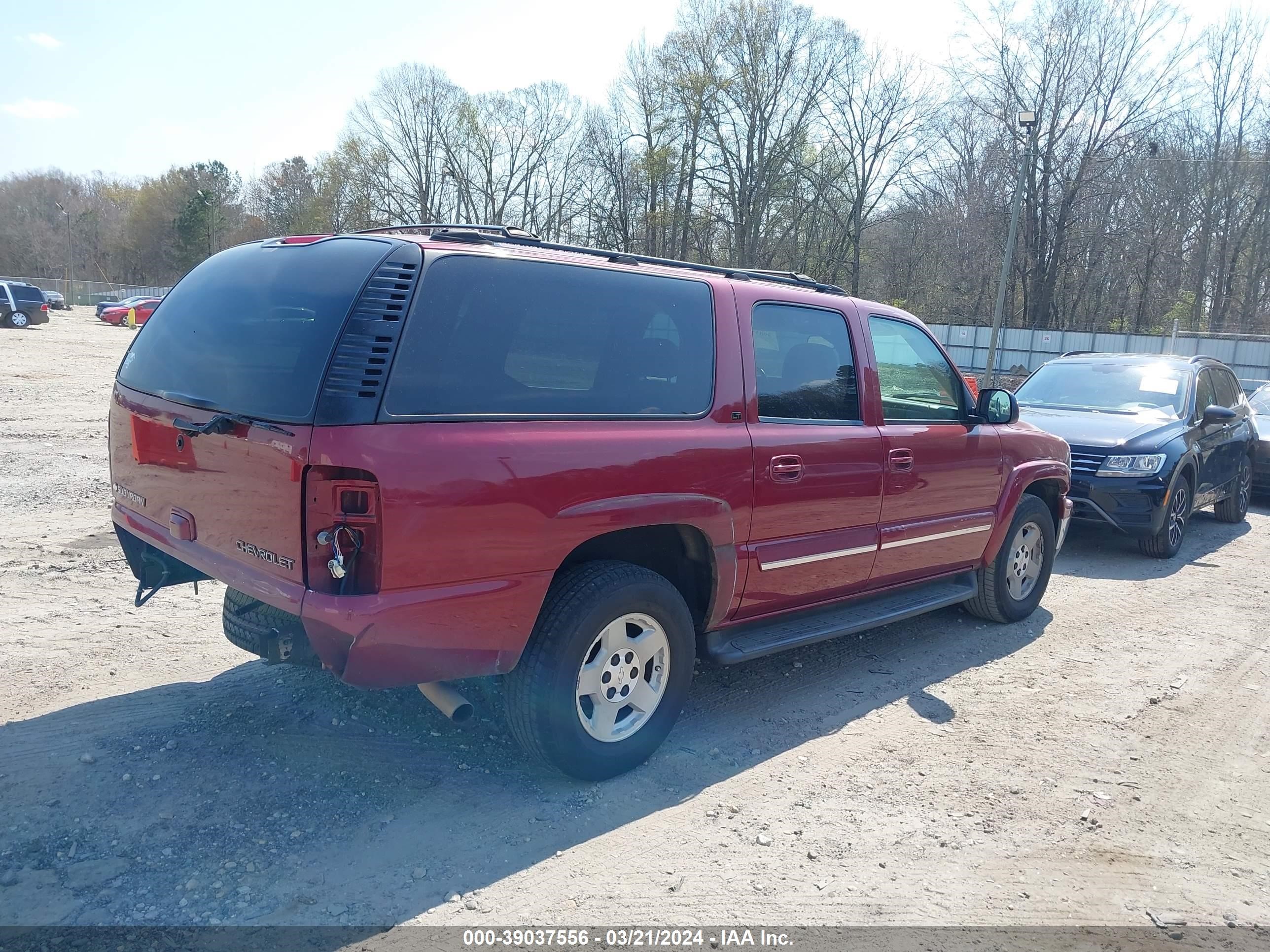 Photo 3 VIN: 1GNFK16ZX5J155437 - CHEVROLET EXPRESS 