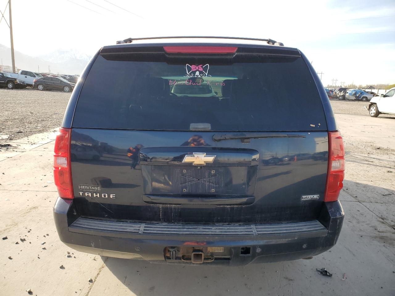 Photo 5 VIN: 1GNFK23009R218435 - CHEVROLET TAHOE 