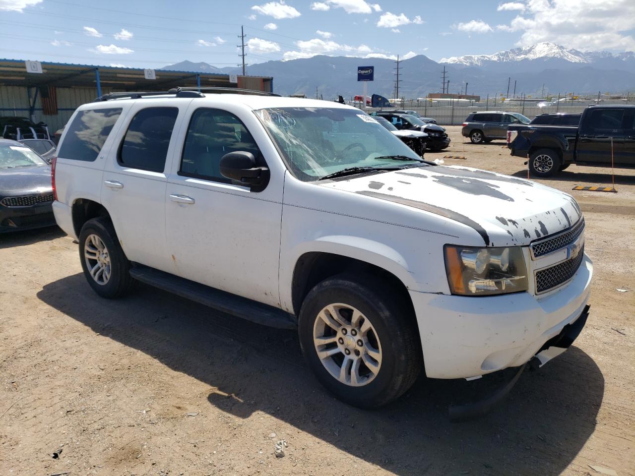 Photo 3 VIN: 1GNFK23089R227688 - CHEVROLET TAHOE 