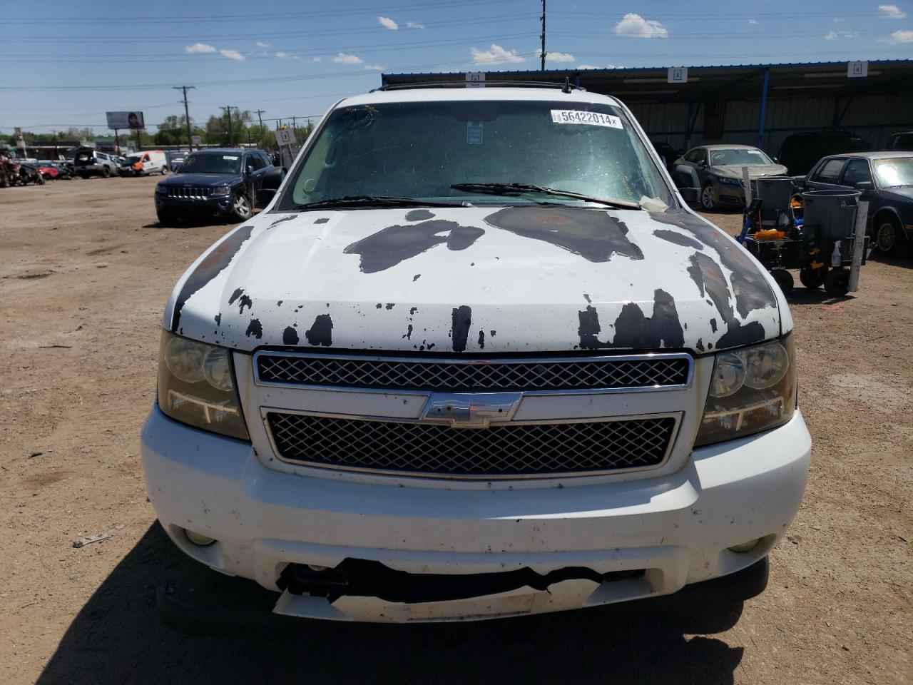 Photo 4 VIN: 1GNFK23089R227688 - CHEVROLET TAHOE 