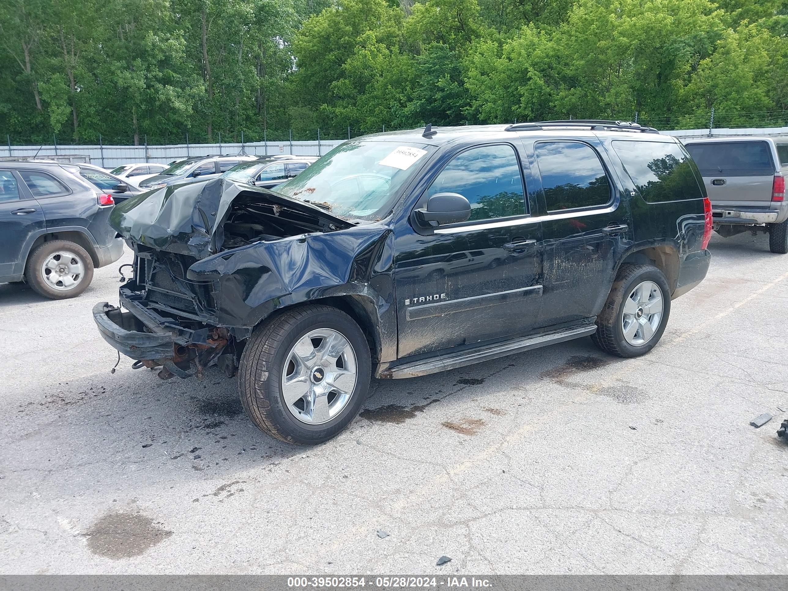 Photo 1 VIN: 1GNFK23089R231806 - CHEVROLET TAHOE 