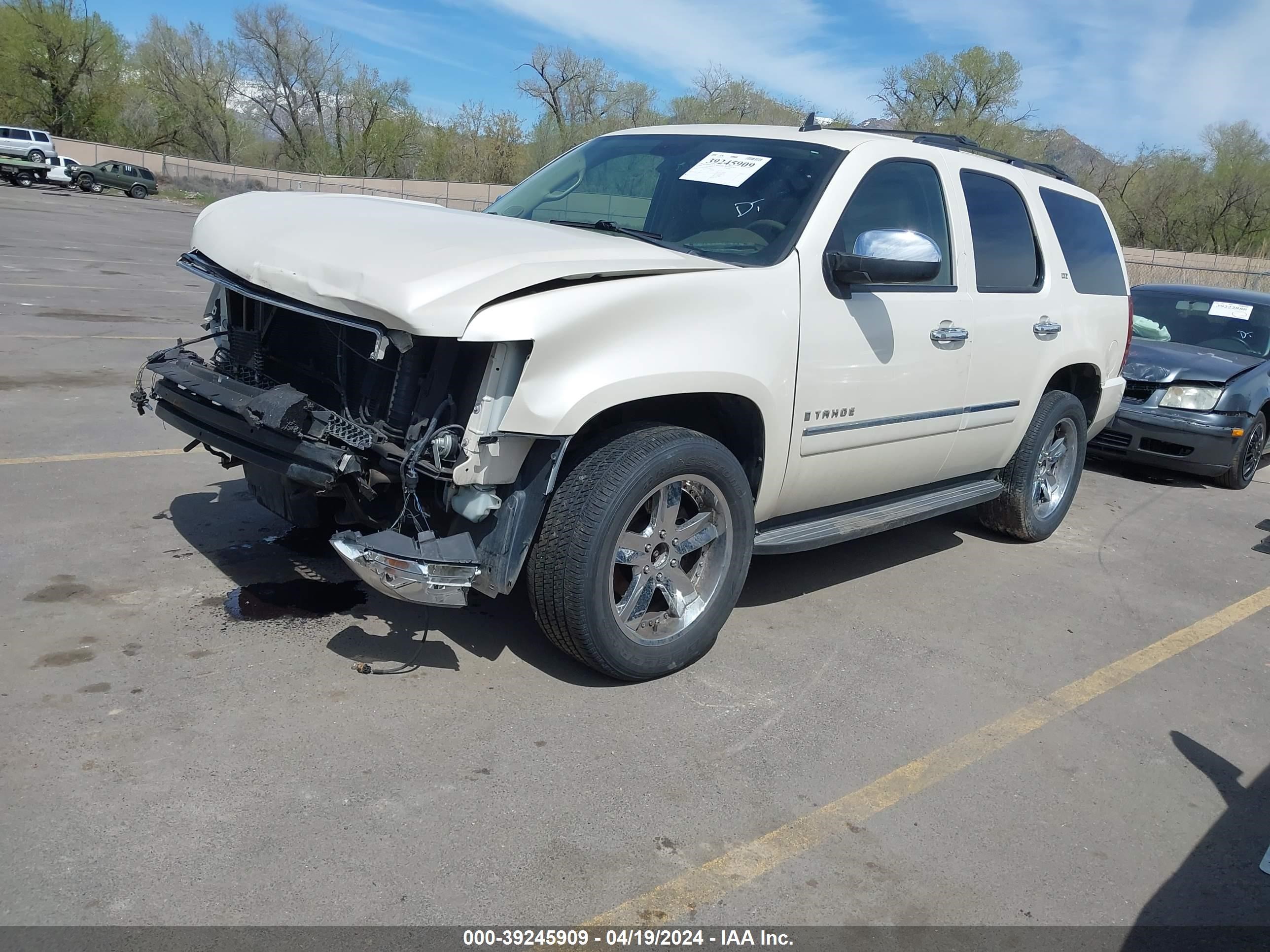 Photo 1 VIN: 1GNFK33069R276989 - CHEVROLET TAHOE 