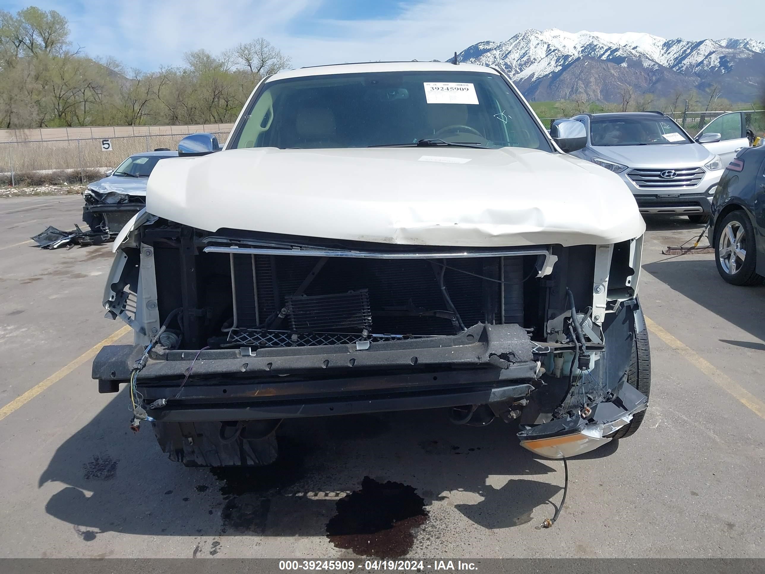 Photo 12 VIN: 1GNFK33069R276989 - CHEVROLET TAHOE 