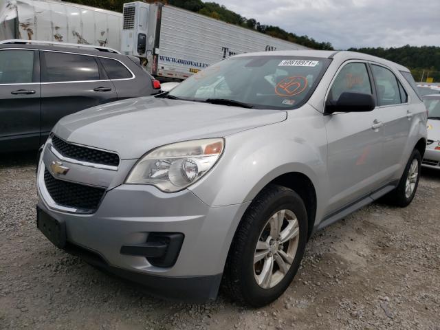 Photo 1 VIN: 1GNFLCEK0DZ125392 - CHEVROLET EQUINOX LS 