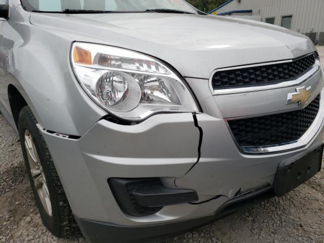 Photo 8 VIN: 1GNFLCEK0DZ125392 - CHEVROLET EQUINOX LS 