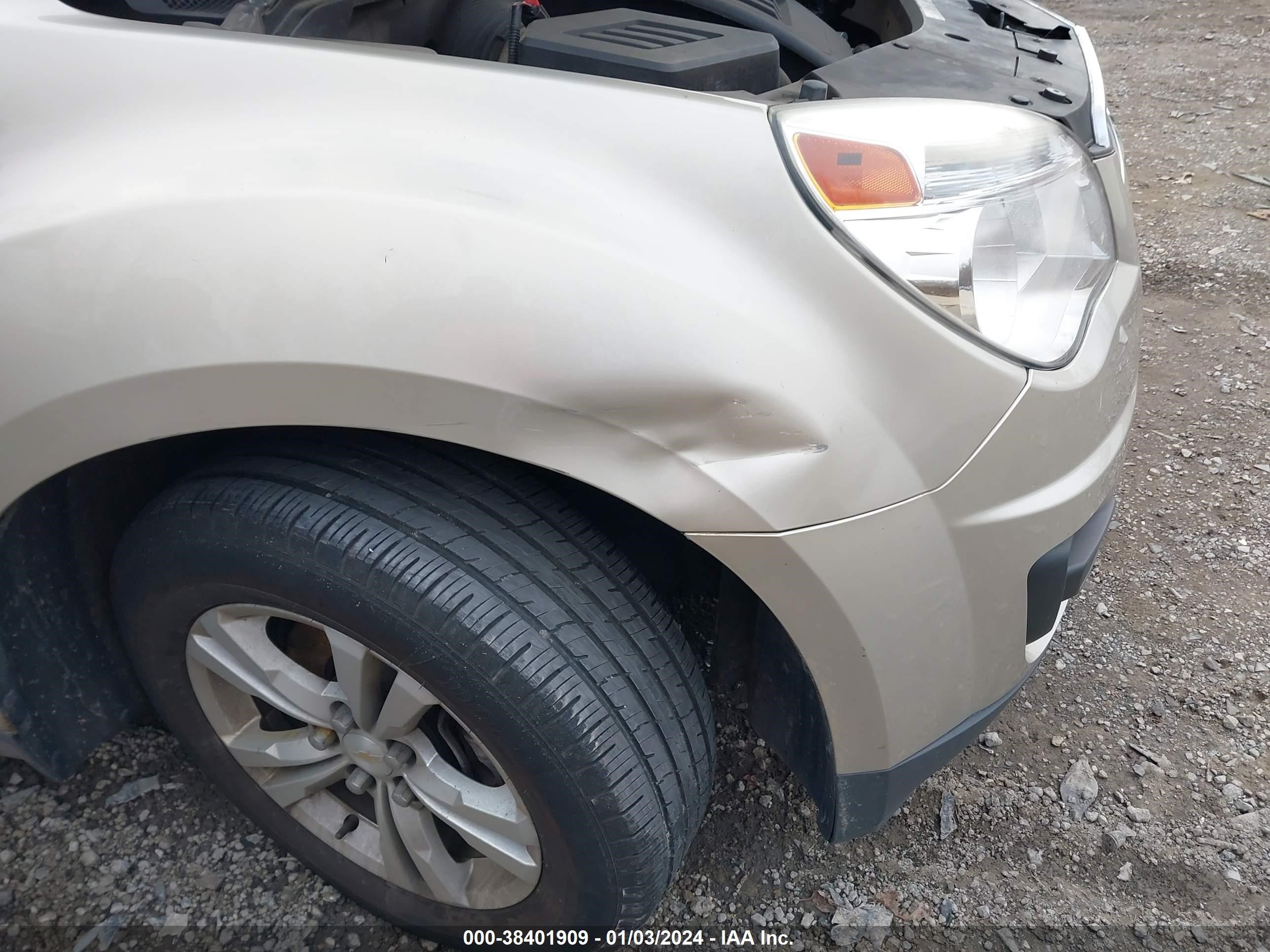 Photo 5 VIN: 1GNFLCEK4DZ111611 - CHEVROLET EQUINOX 