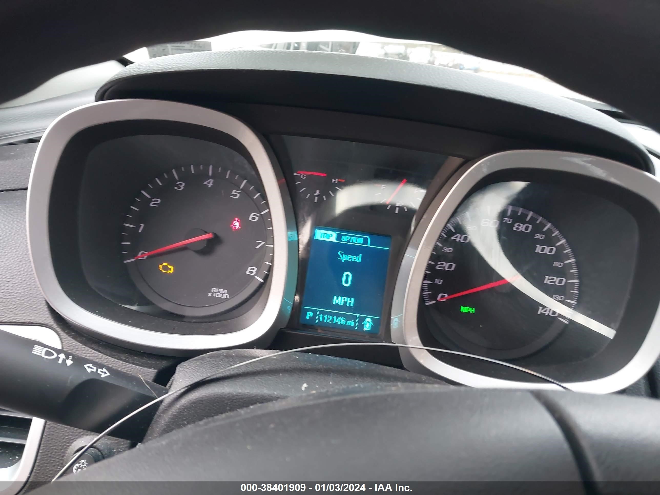 Photo 6 VIN: 1GNFLCEK4DZ111611 - CHEVROLET EQUINOX 