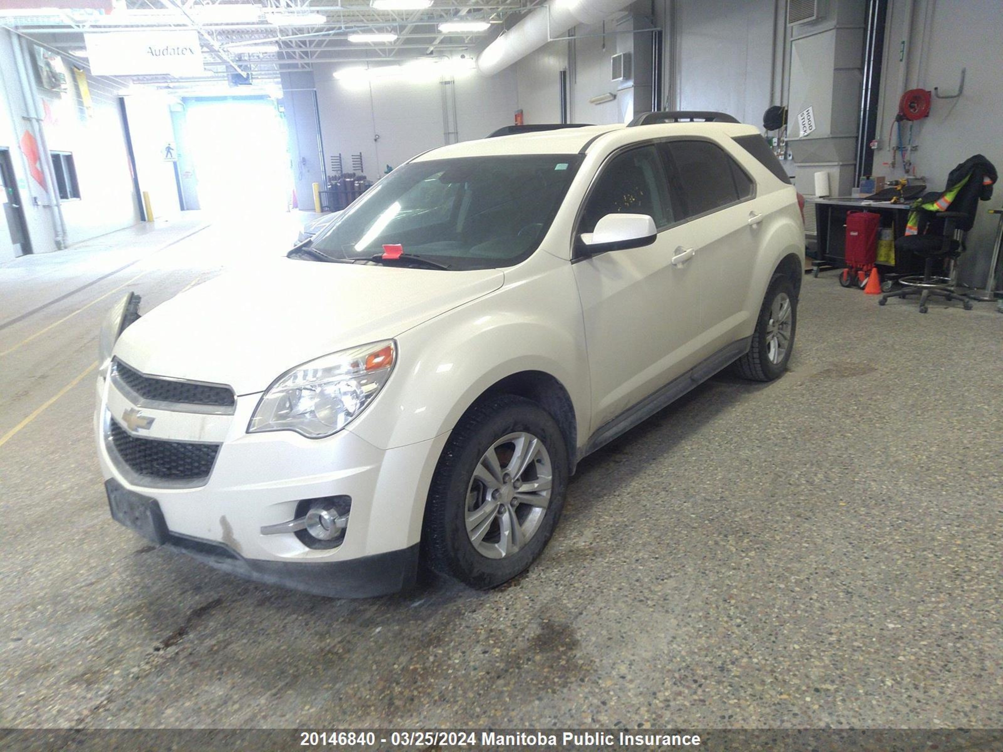 Photo 1 VIN: 1GNFLEEK0DZ121810 - CHEVROLET EQUINOX 