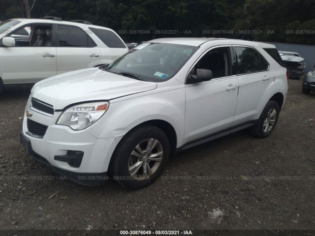 Photo 1 VIN: 1GNFLEEK0FZ113046 - CHEVROLET EQUINOX 