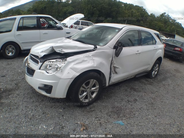 Photo 1 VIN: 1GNFLEEK1FZ132558 - CHEVROLET EQUINOX 