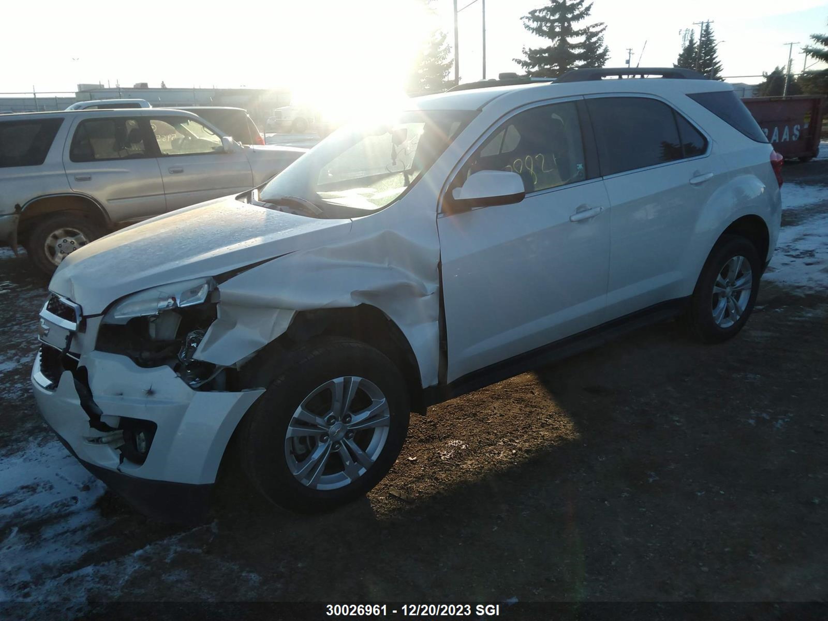 Photo 1 VIN: 1GNFLEEK2DZ120383 - CHEVROLET EQUINOX 