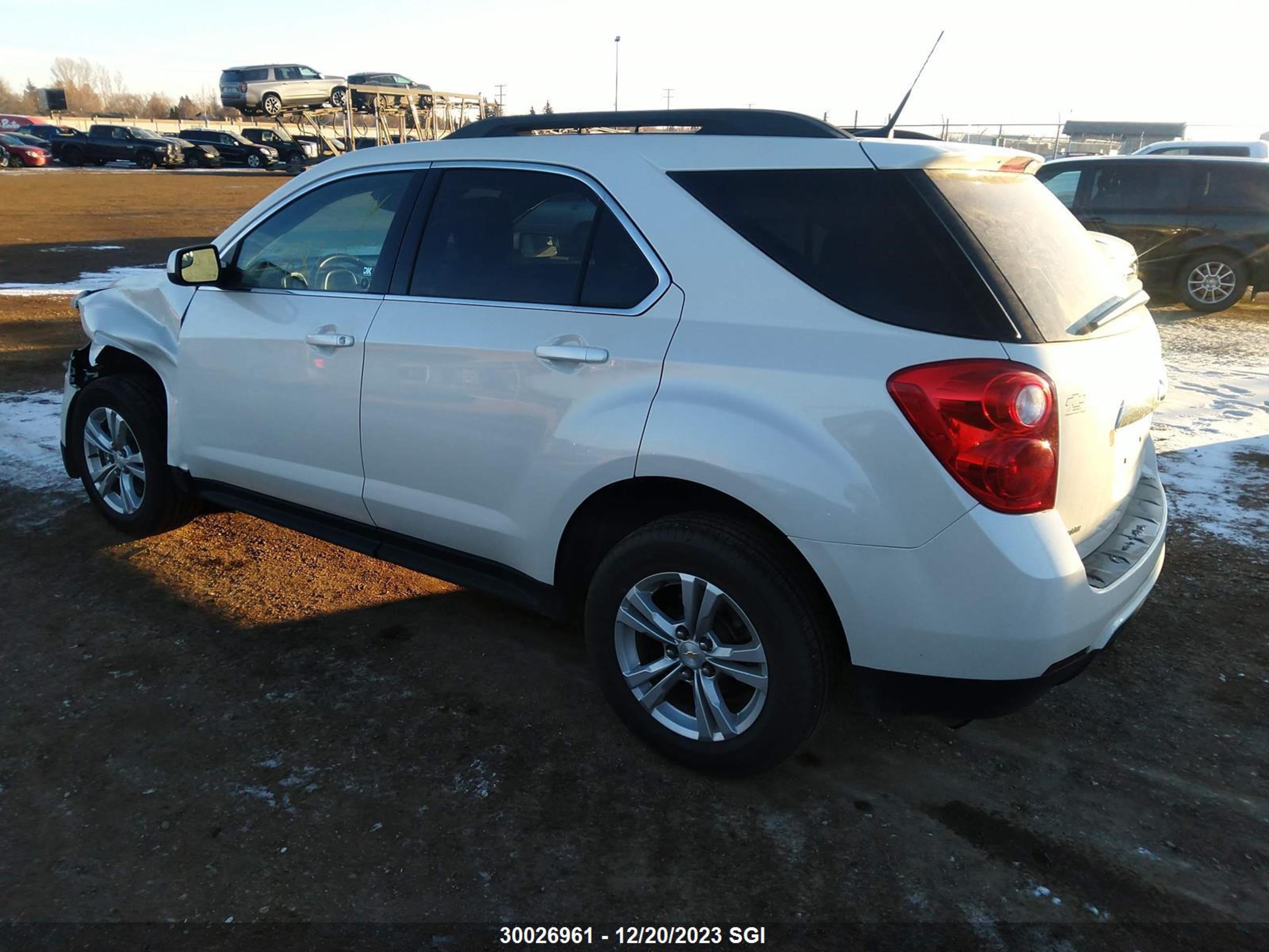 Photo 2 VIN: 1GNFLEEK2DZ120383 - CHEVROLET EQUINOX 