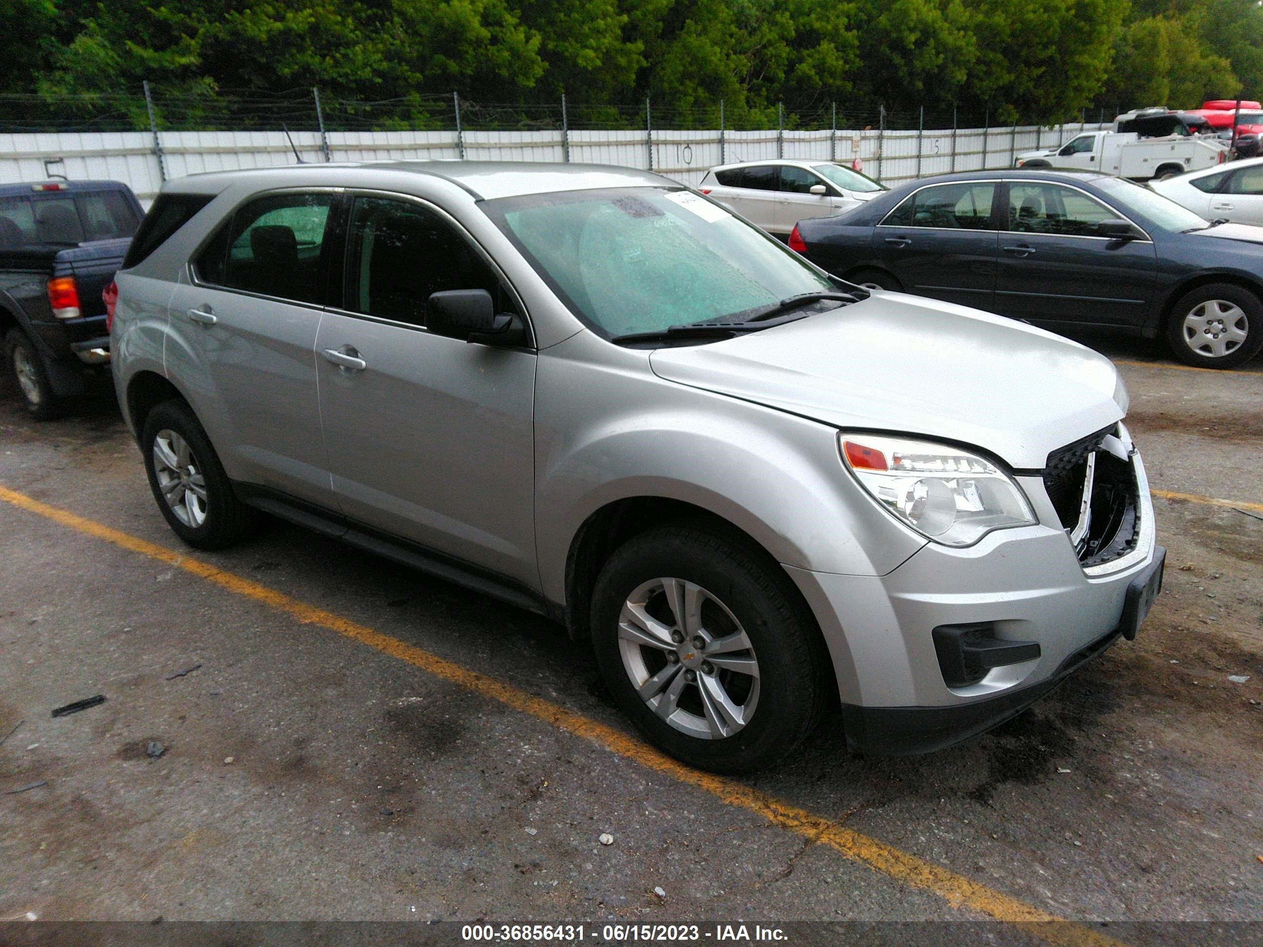 Photo 0 VIN: 1GNFLEEK2EZ102421 - CHEVROLET EQUINOX 