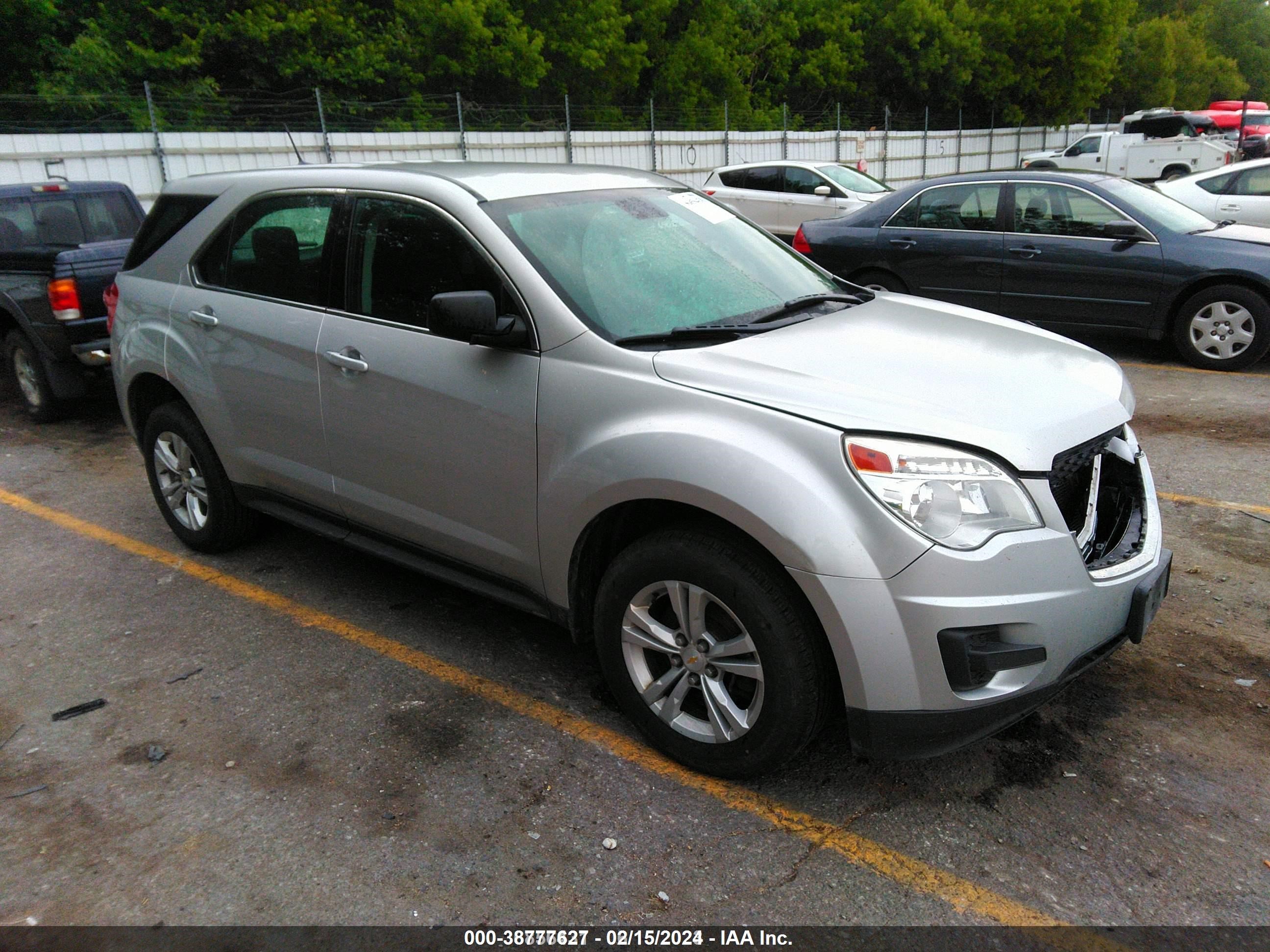 Photo 1 VIN: 1GNFLEEK2EZ102421 - CHEVROLET EQUINOX 