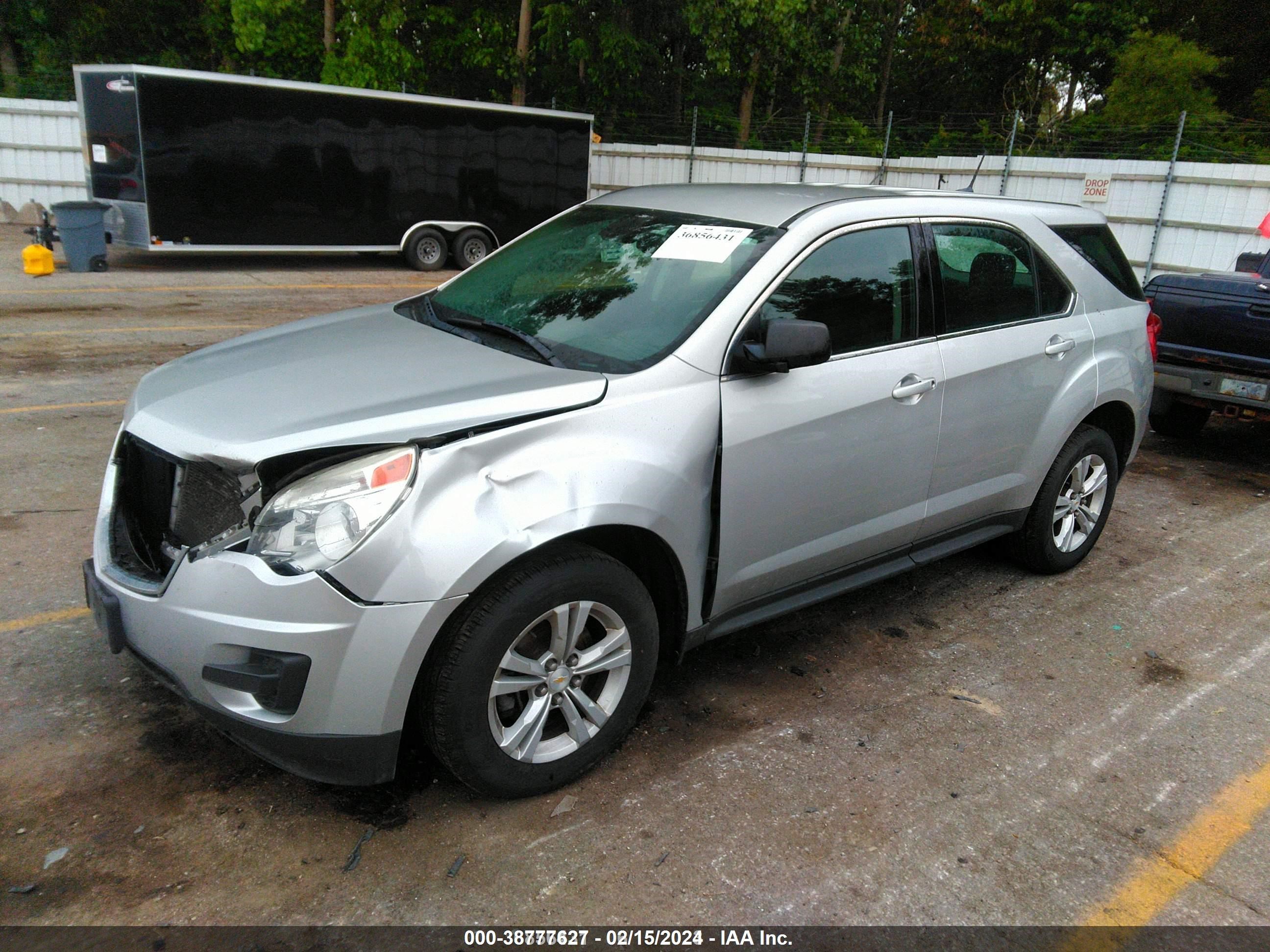 Photo 2 VIN: 1GNFLEEK2EZ102421 - CHEVROLET EQUINOX 