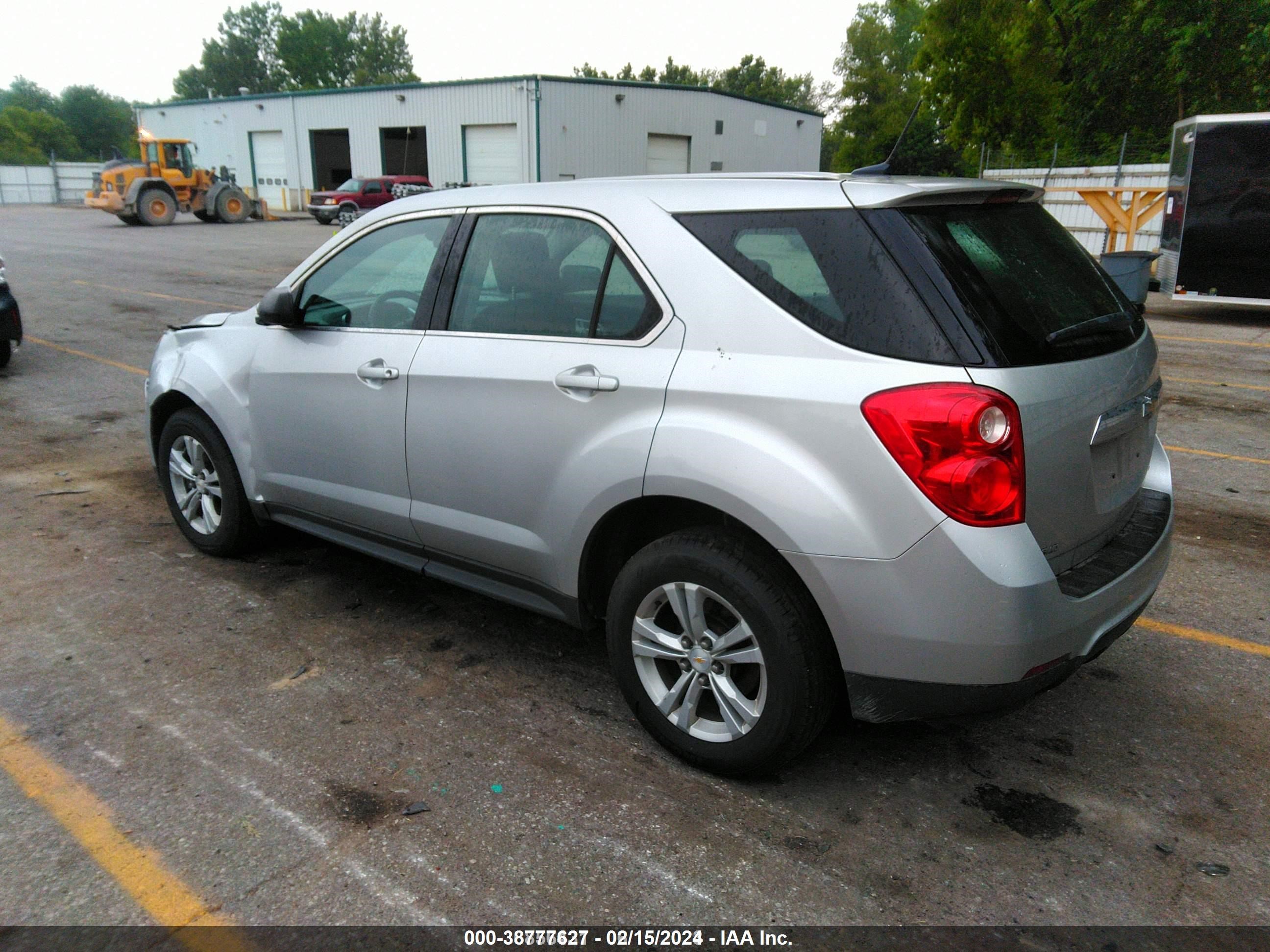 Photo 3 VIN: 1GNFLEEK2EZ102421 - CHEVROLET EQUINOX 