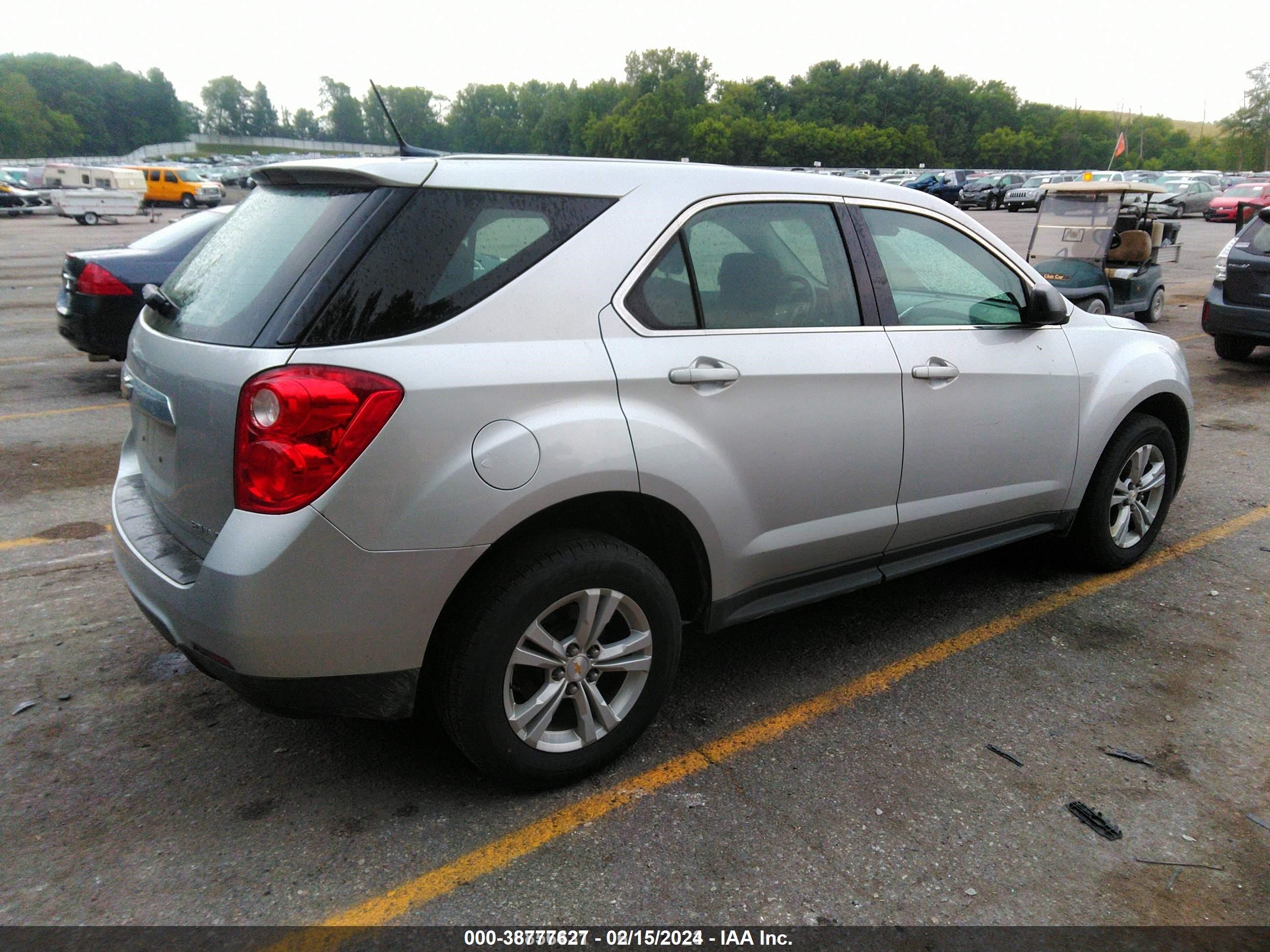 Photo 4 VIN: 1GNFLEEK2EZ102421 - CHEVROLET EQUINOX 