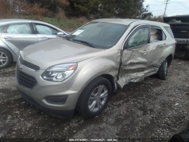 Photo 1 VIN: 1GNFLEEK2GZ104947 - CHEVROLET EQUINOX 