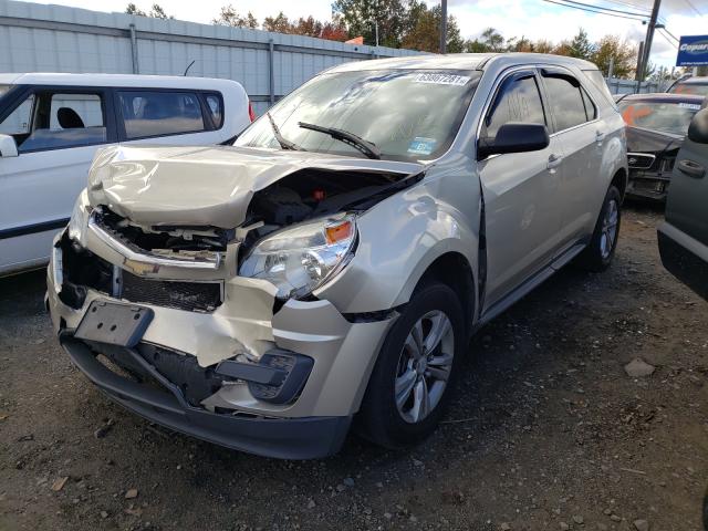 Photo 1 VIN: 1GNFLEEK4EZ105966 - CHEVROLET EQUINOX LS 