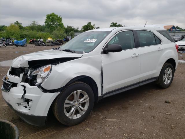 Photo 1 VIN: 1GNFLEEK4EZ117678 - CHEVROLET EQUINOX LS 