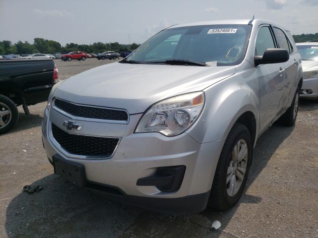 Photo 1 VIN: 1GNFLEEK4EZ120564 - CHEVROLET EQUINOX LS 