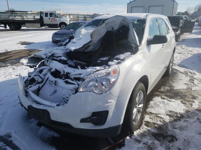 Photo 1 VIN: 1GNFLEEK4EZ127773 - CHEVROLET EQUINOX LS 