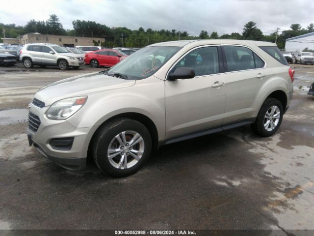 Photo 1 VIN: 1GNFLEEK4GZ107221 - CHEVROLET EQUINOX 