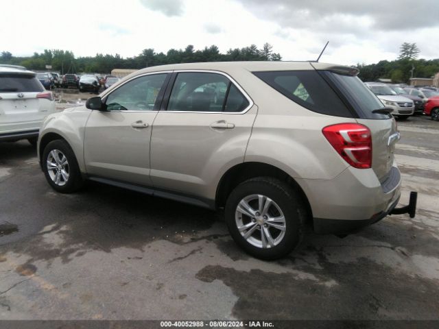 Photo 2 VIN: 1GNFLEEK4GZ107221 - CHEVROLET EQUINOX 