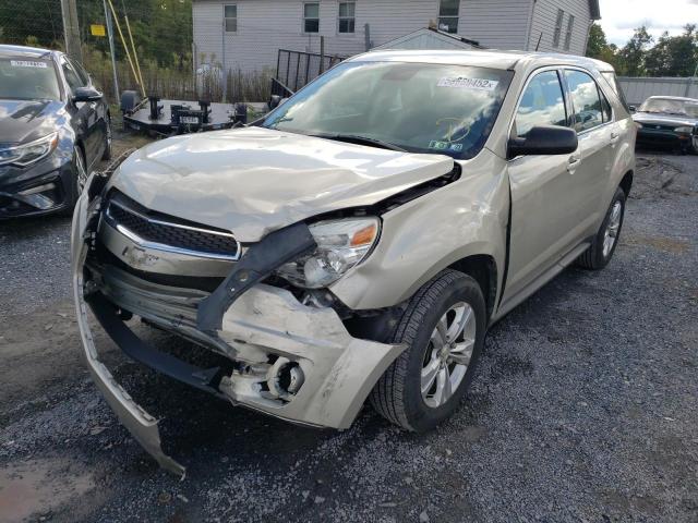 Photo 1 VIN: 1GNFLEEK5EZ113011 - CHEVROLET EQUINOX LS 