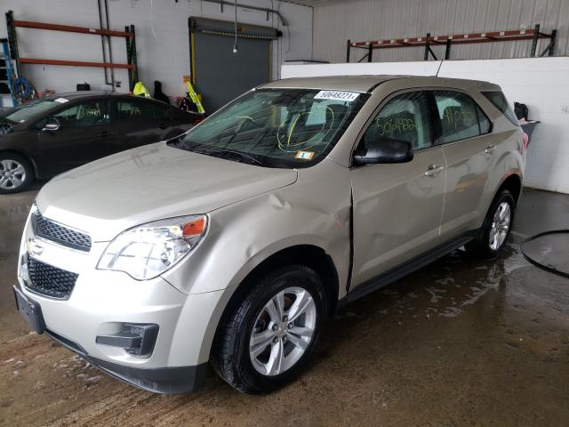 Photo 1 VIN: 1GNFLEEK5FZ112023 - CHEVROLET EQUINOX LS 