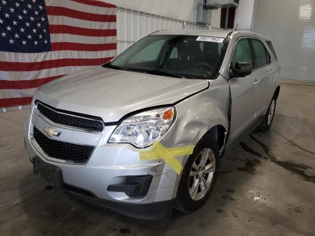 Photo 1 VIN: 1GNFLEEK6EZ136006 - CHEVROLET EQUINOX LS 