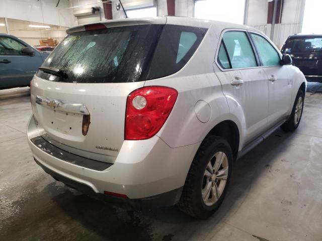 Photo 3 VIN: 1GNFLEEK6EZ136006 - CHEVROLET EQUINOX LS 