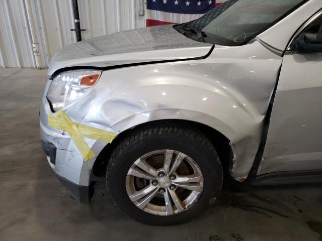 Photo 8 VIN: 1GNFLEEK6EZ136006 - CHEVROLET EQUINOX LS 