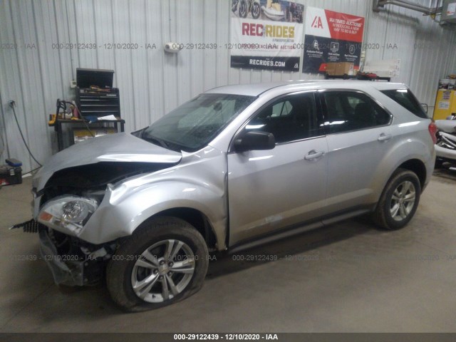 Photo 1 VIN: 1GNFLEEK6FZ135827 - CHEVROLET EQUINOX 