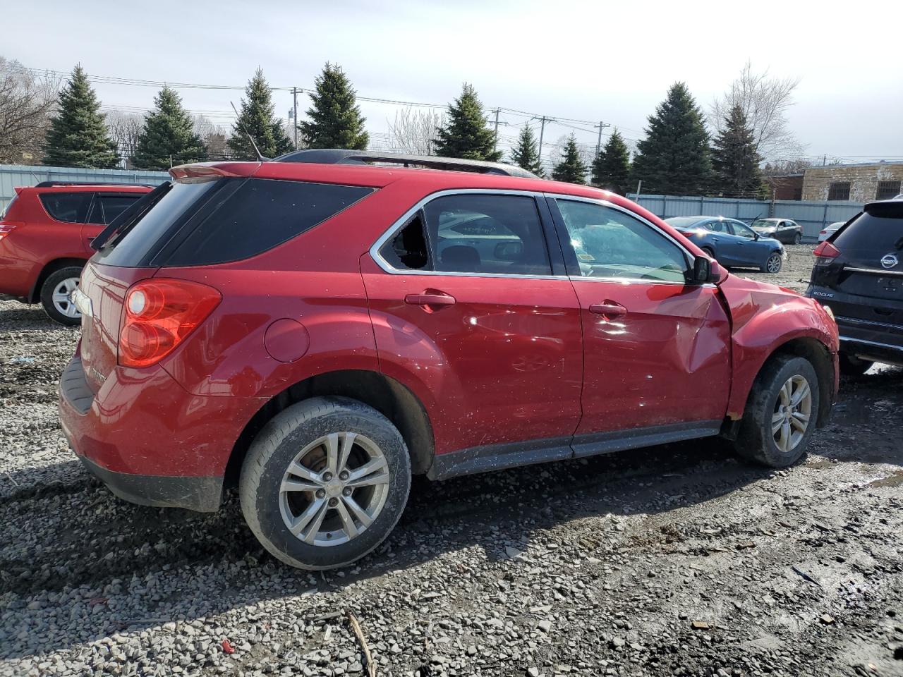 Photo 2 VIN: 1GNFLEEK7DZ109394 - CHEVROLET EQUINOX 