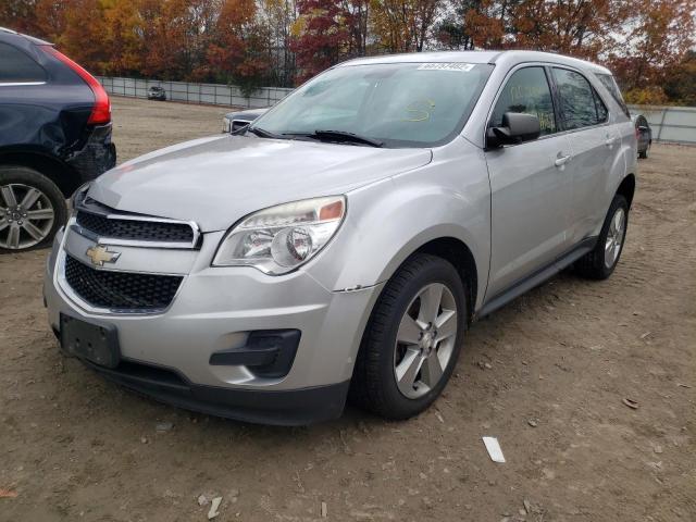 Photo 1 VIN: 1GNFLEEK7EZ136225 - CHEVROLET EQUINOX LS 