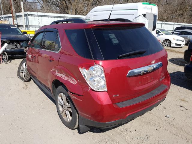 Photo 2 VIN: 1GNFLEEK8DZ108030 - CHEVROLET EQUINOX LT 