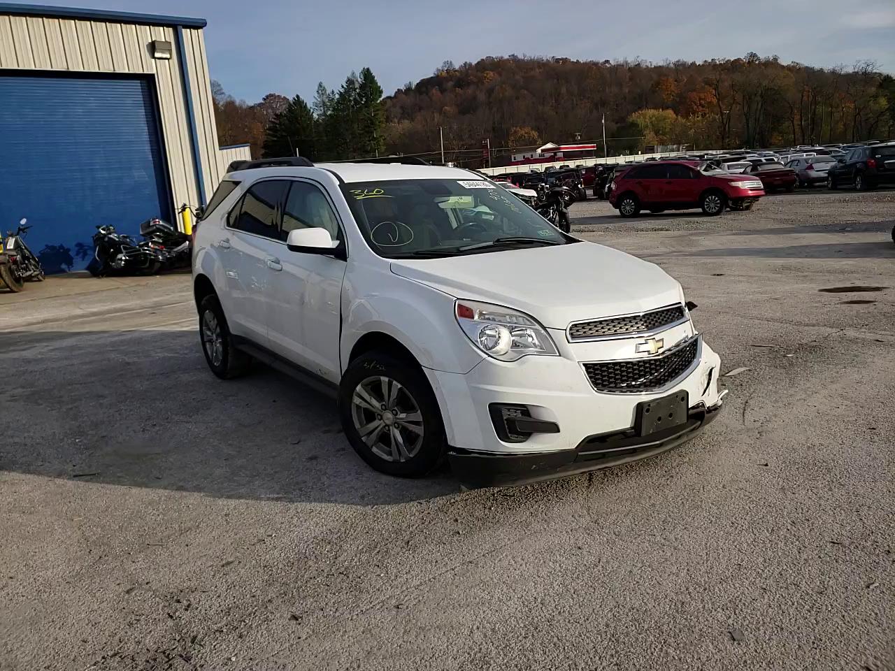 Photo 10 VIN: 1GNFLEEK8DZ121456 - CHEVROLET EQUINOX LT 