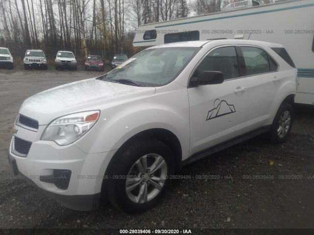 Photo 1 VIN: 1GNFLEEK8FZ101470 - CHEVROLET EQUINOX 