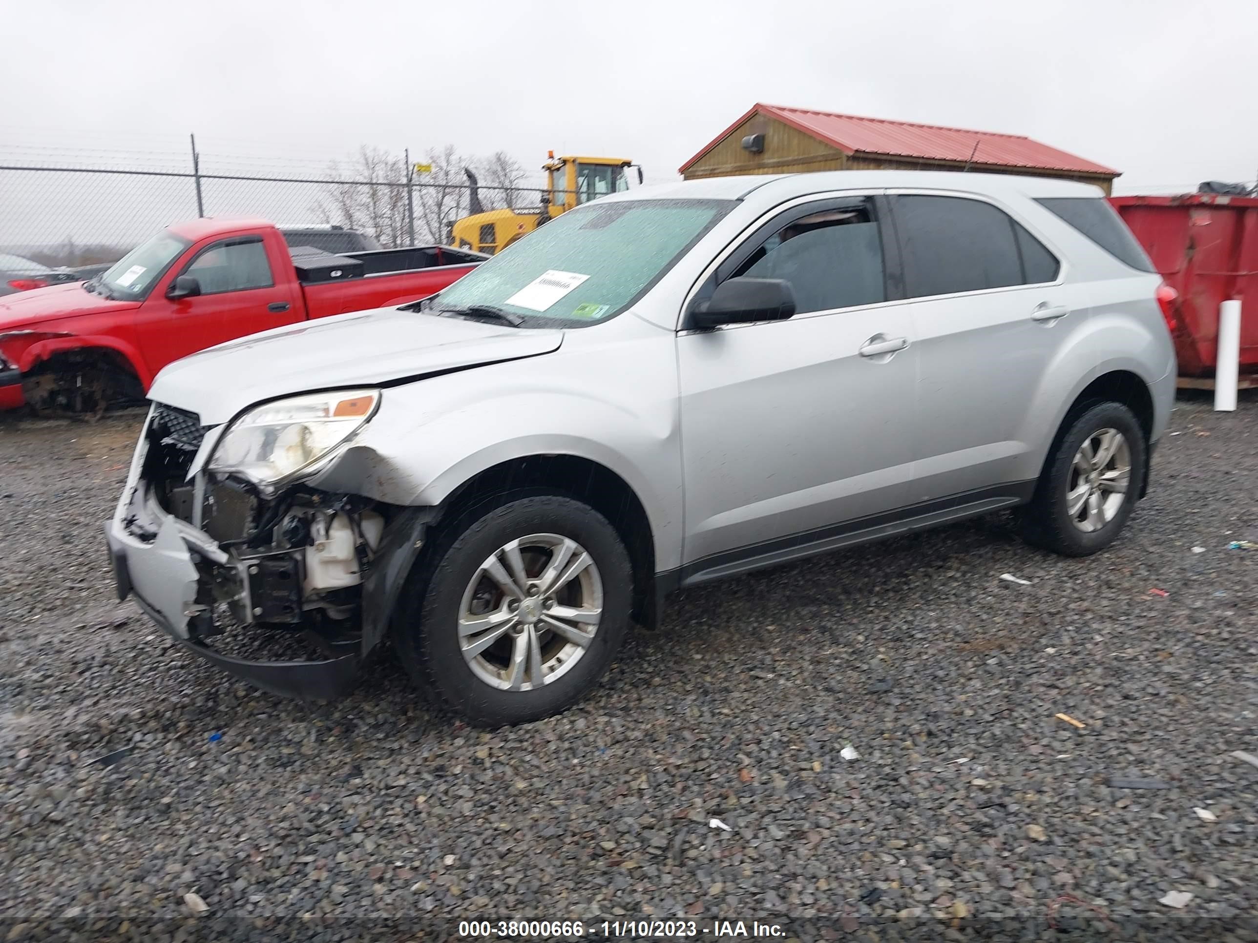 Photo 1 VIN: 1GNFLEEK9EZ108250 - CHEVROLET EQUINOX 