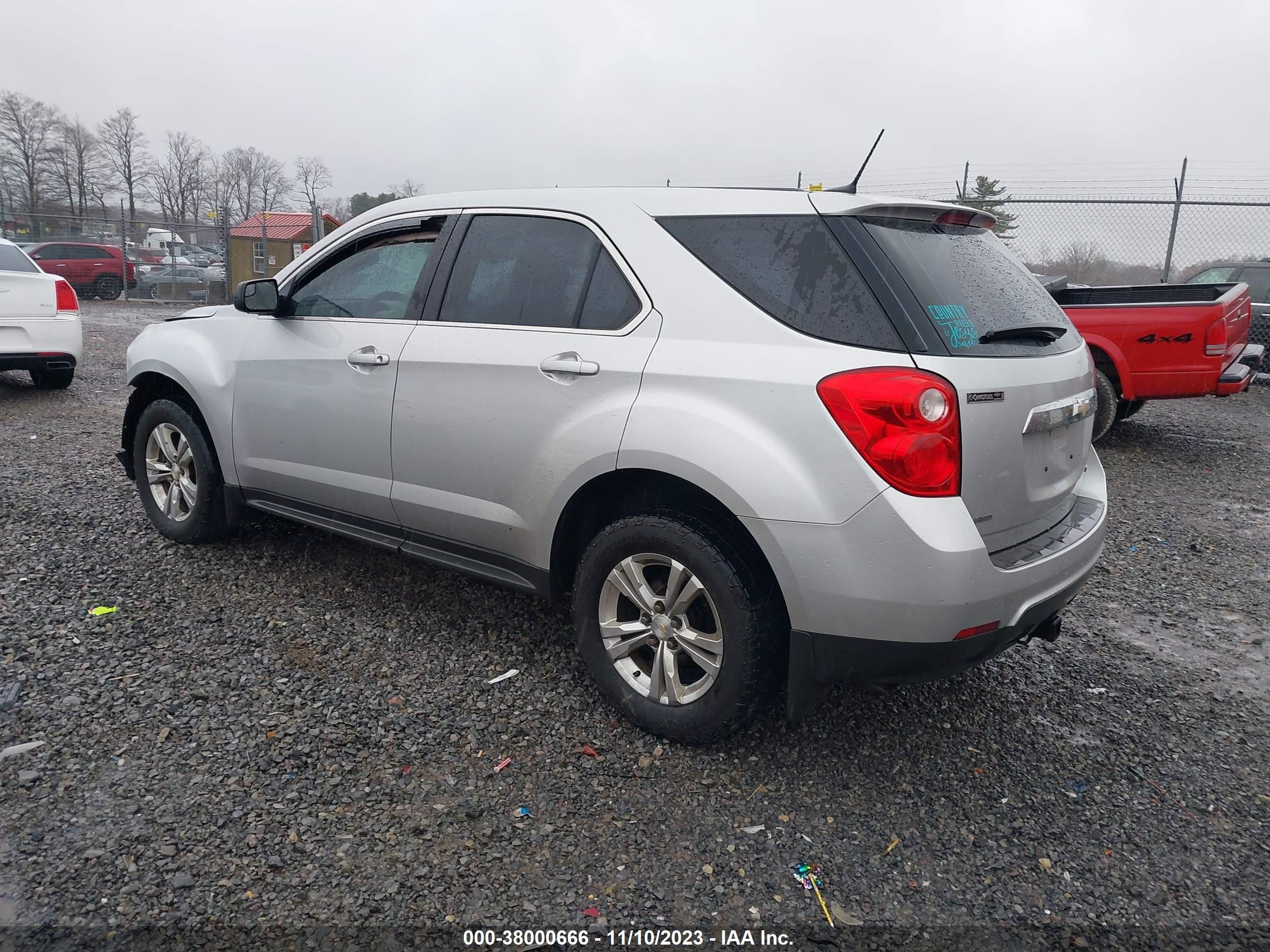 Photo 2 VIN: 1GNFLEEK9EZ108250 - CHEVROLET EQUINOX 