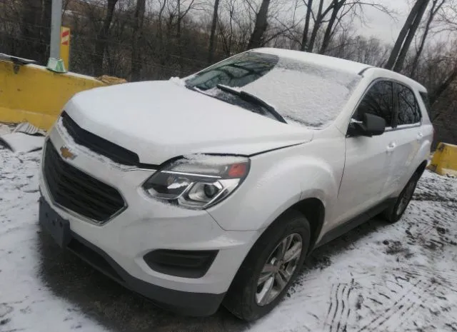 Photo 1 VIN: 1GNFLEEK9GZ100782 - CHEVROLET EQUINOX 