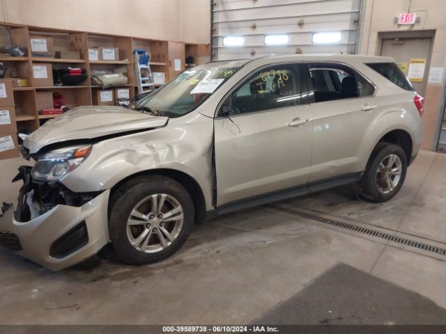 Photo 1 VIN: 1GNFLEEK9GZ106565 - CHEVROLET EQUINOX 