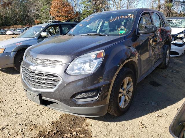 Photo 1 VIN: 1GNFLEEKXGZ107711 - CHEVROLET EQUINOX LS 