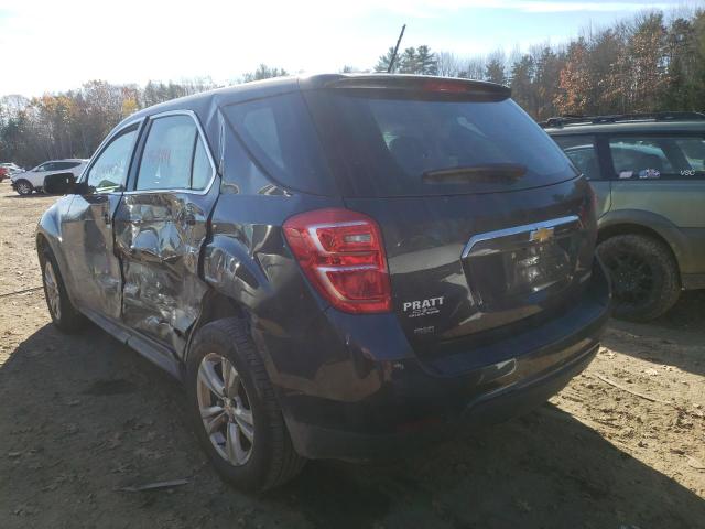 Photo 2 VIN: 1GNFLEEKXGZ107711 - CHEVROLET EQUINOX LS 