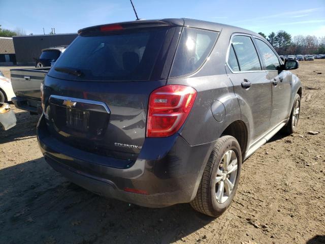 Photo 3 VIN: 1GNFLEEKXGZ107711 - CHEVROLET EQUINOX LS 