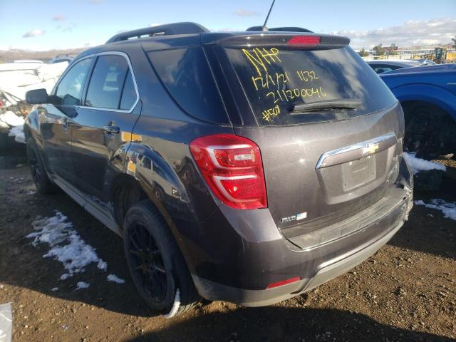 Photo 2 VIN: 1GNFLFEK0GZ103009 - CHEVROLET EQUINOX LT 