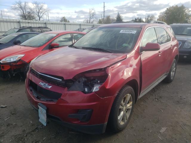 Photo 1 VIN: 1GNFLFEK1EZ117062 - CHEVROLET EQUINOX LT 